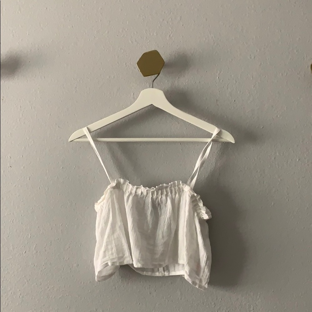 Topshop crop top